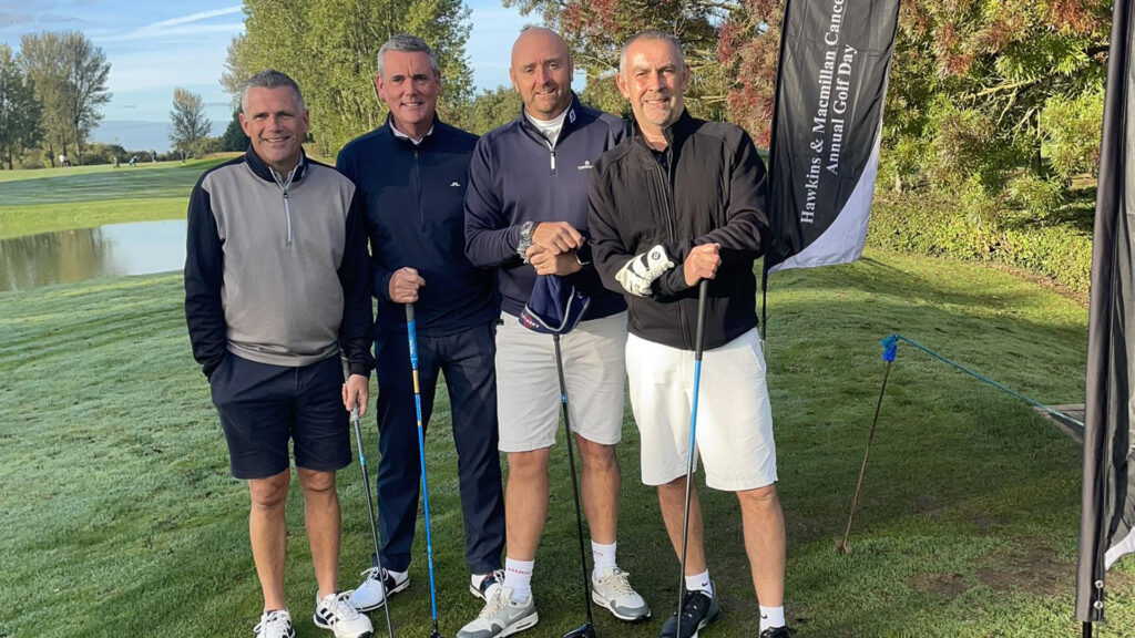 Annual Golf Day Golfers 2024