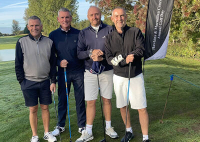 Hawkins Macmillan Cancer Support Golf Day 4th October 2024