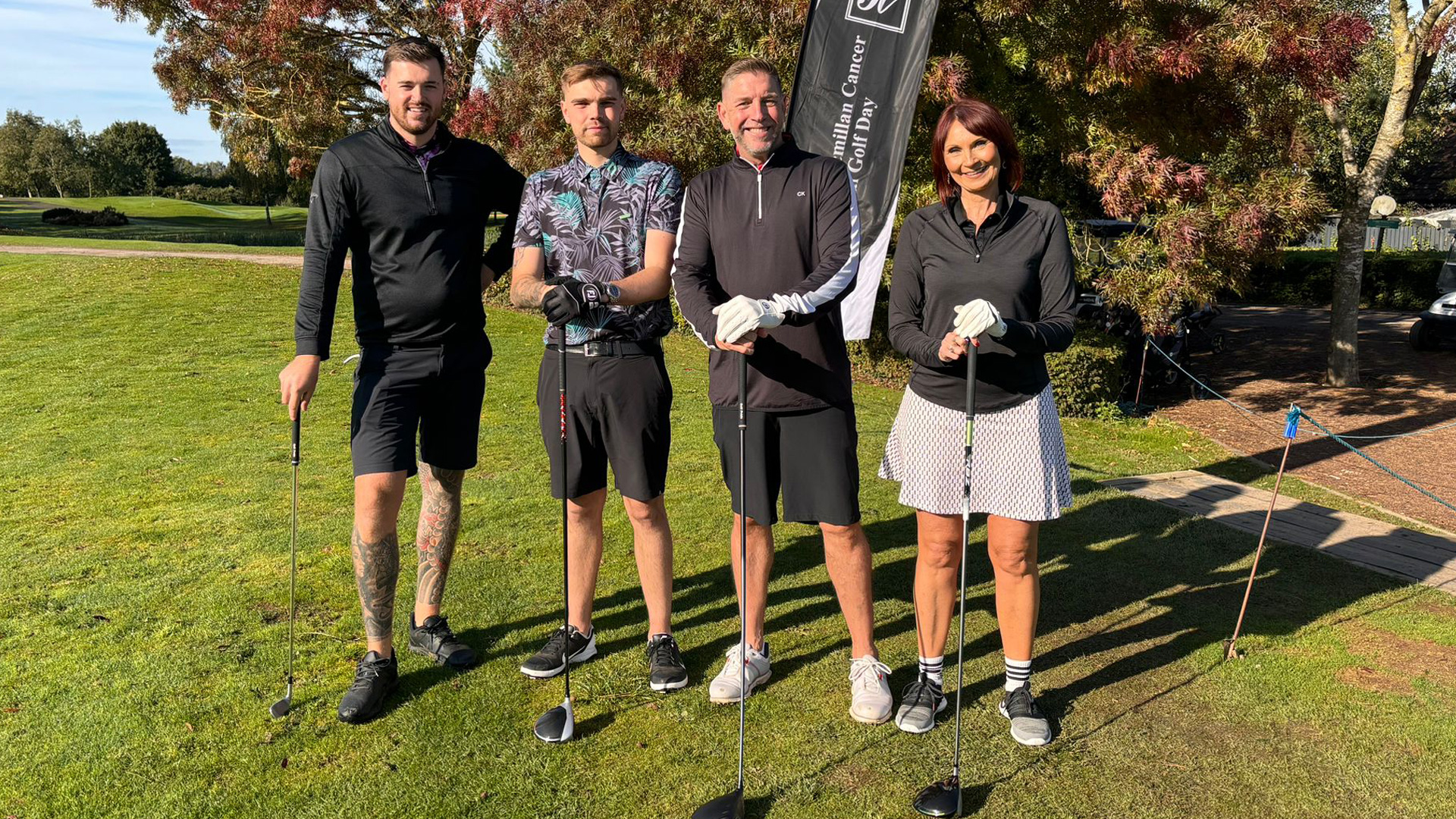 Annual Golf Day Team Hawkins 2024