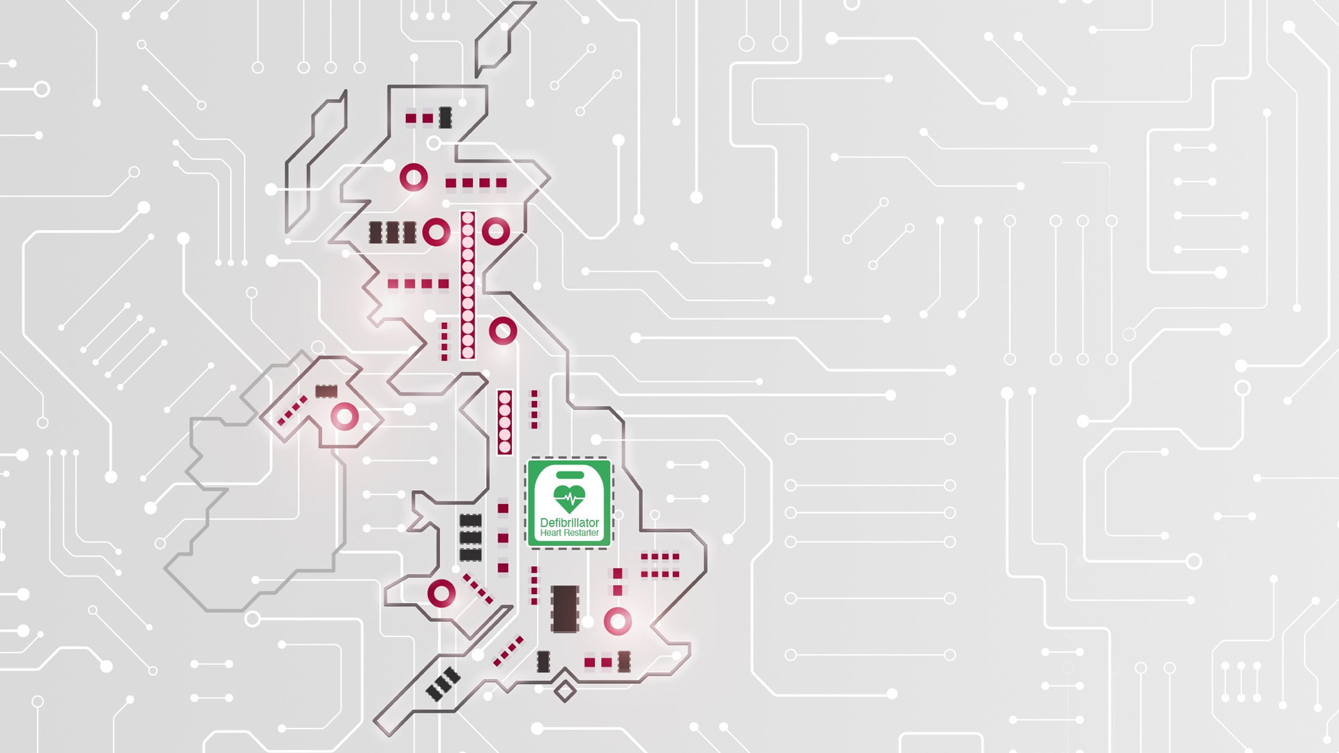 Defib Map
