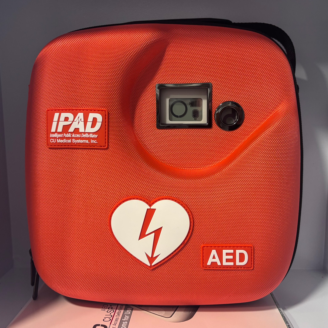 Defibrillator