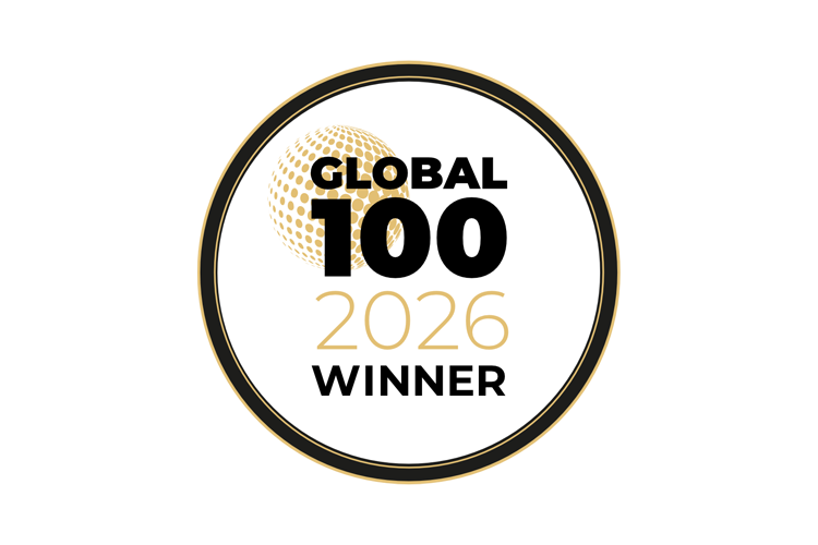 Global 100 2026 Winner