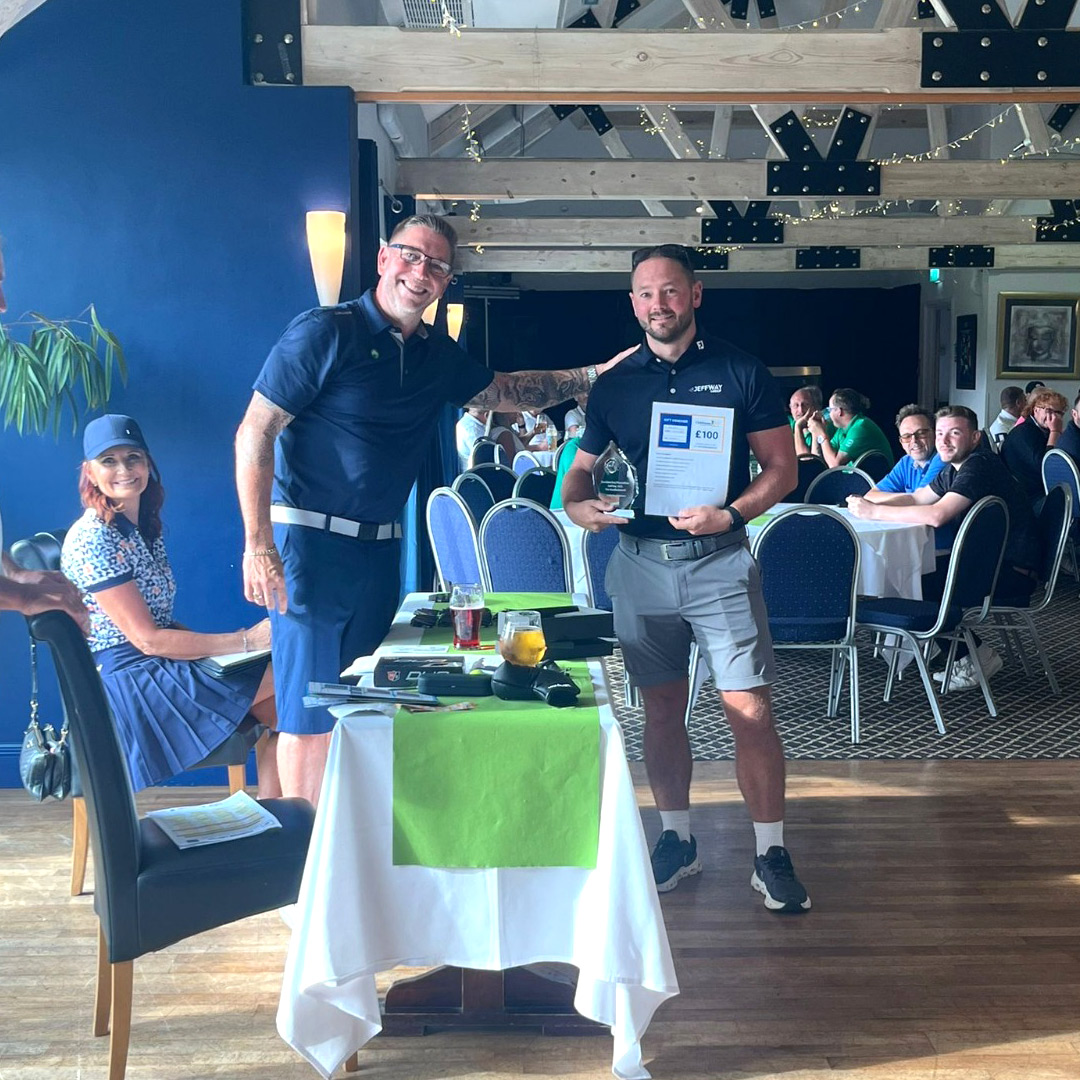Hawkins Insulation Macmillan Cancer Support Golf Day 2