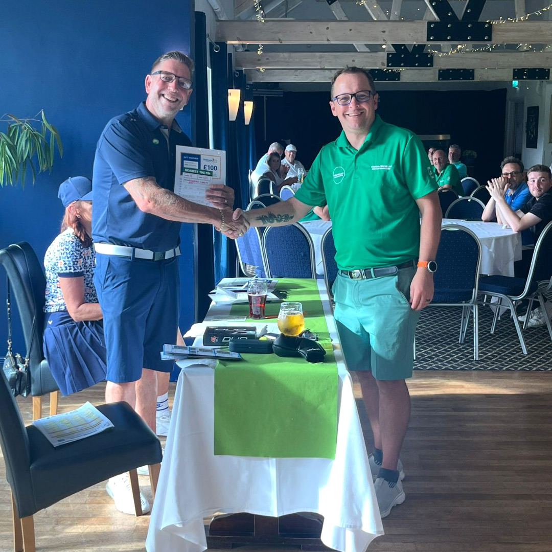 Hawkins Insulation Macmillan Cancer Support Golf Day 3