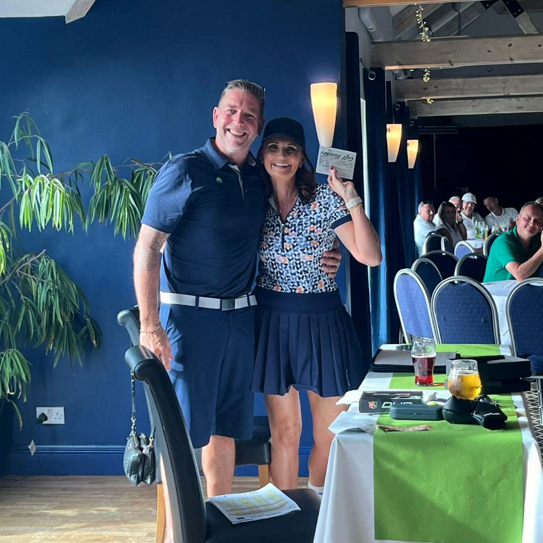 Hawkins Insulation Macmillan Cancer Support Golf Day 4