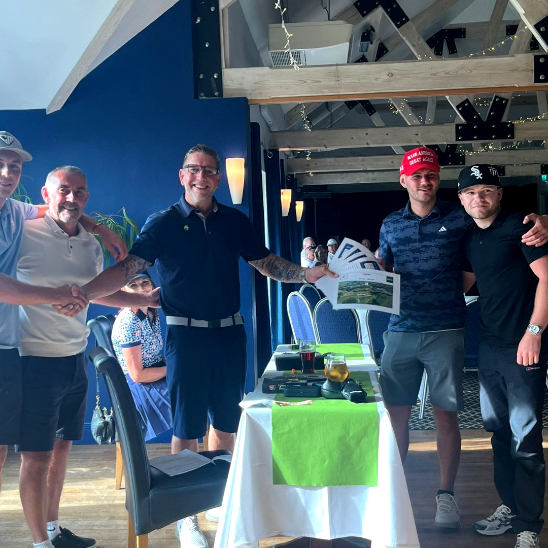 Hawkins Insulation Macmillan Cancer Support Golf Day 6