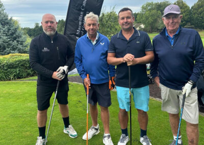 Hawkins Insulation raises £5,500 for Macmillan Cancer Support at annual charity golf day