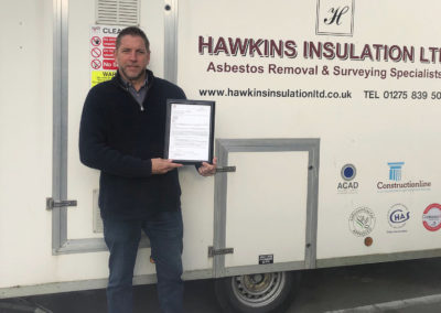 Successful HSE 3 Year License Approval